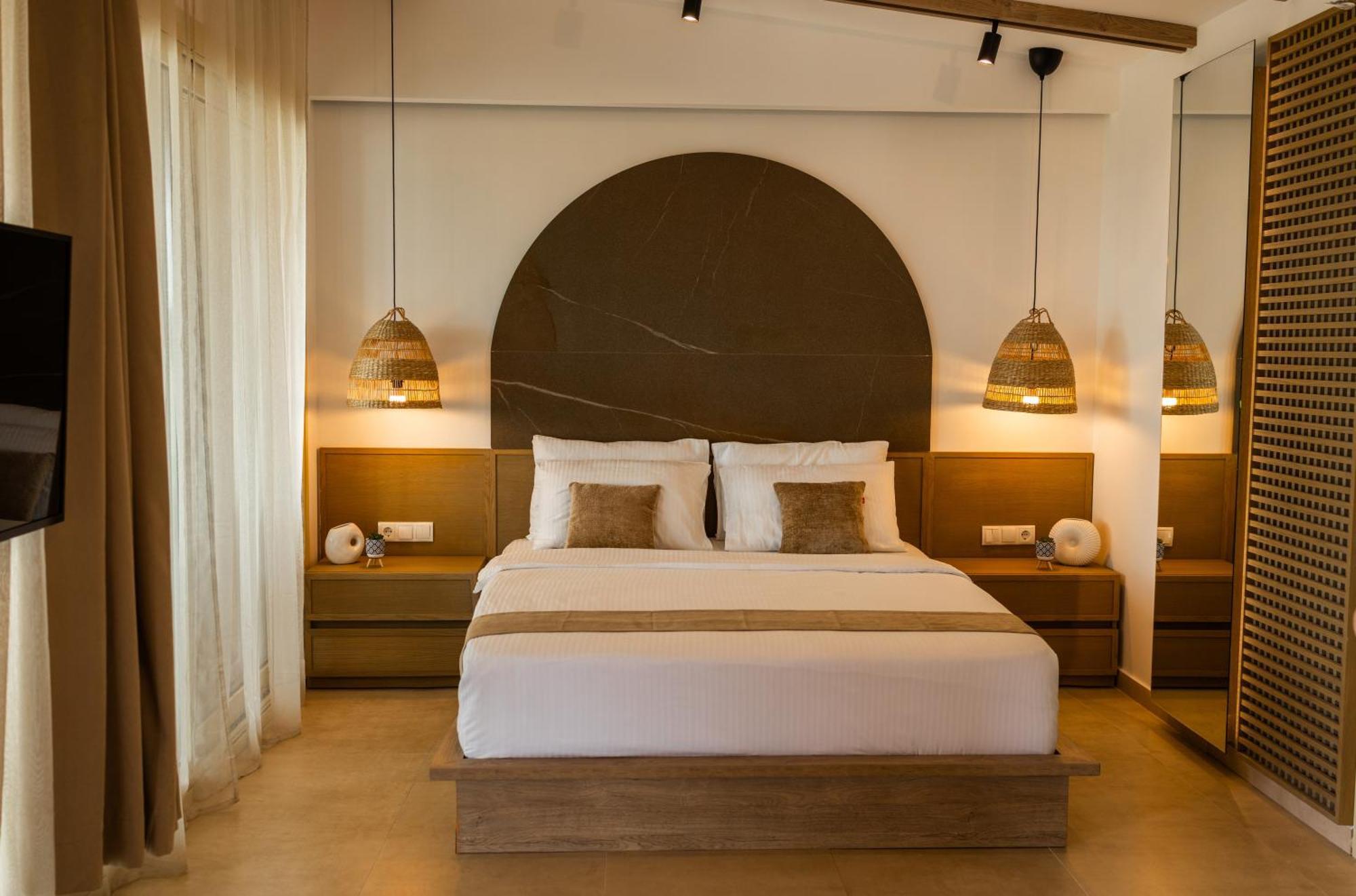 Sanimar Hotel 카산드리아 객실 사진